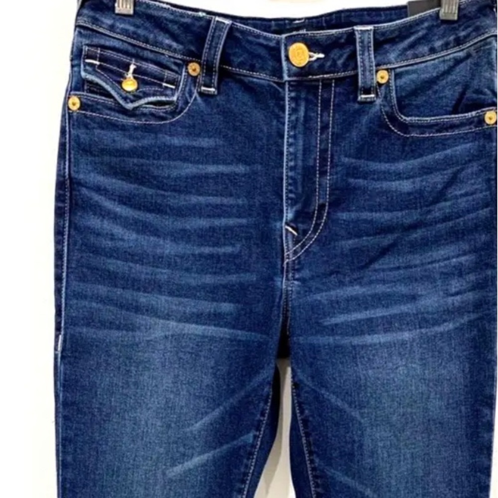 True Religion Halle Mid Rise Super Skinny (Size 29)